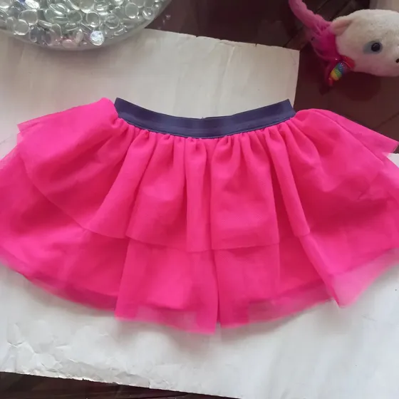 Falda Tutú Niñas Color Barbie Paw Patrol Original
