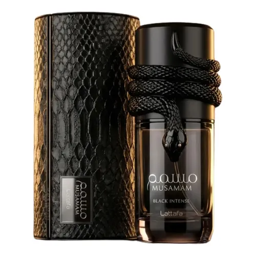 Perfume Musamam Black Intense Lattafa 100 Ml | MercadoLivre