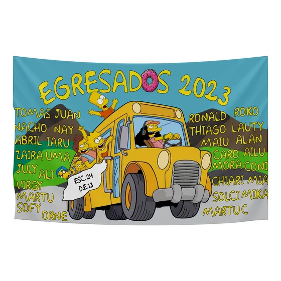 Banderas Publicitarias Promocionales Personalizadas 3 X 1,50