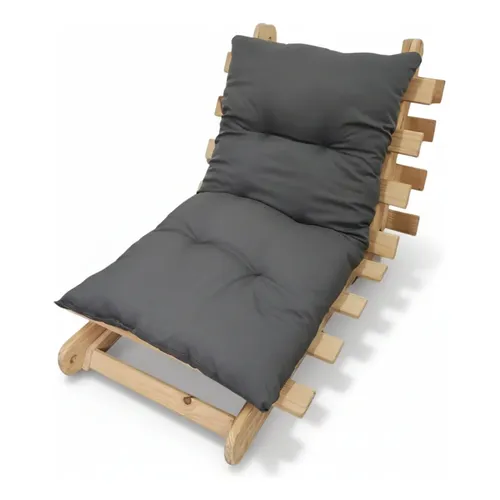 High Back Porch Wags Cushion Rainproof Rocking Chair Cushion