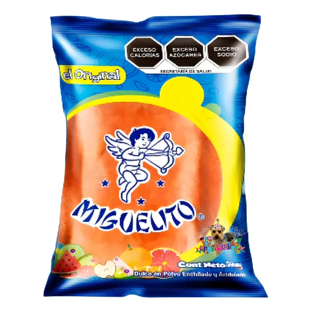 Miguelito En Polvo Clásico Chamoy Dulce Escarcha Bolsa 980g
