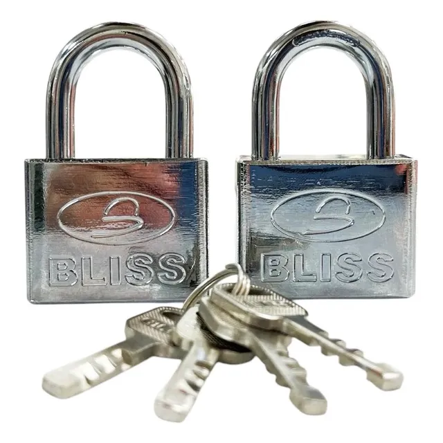 Candado Primo X2 Misma Llave Mellizo Puerta Locker Rejas
