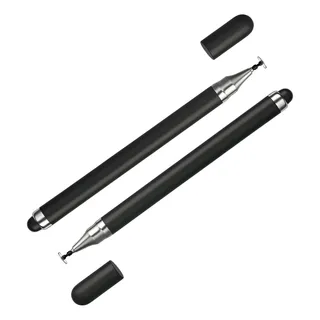 Kit 2 Canetas Pencil Touch Screen Stylus Para Tablet Celular