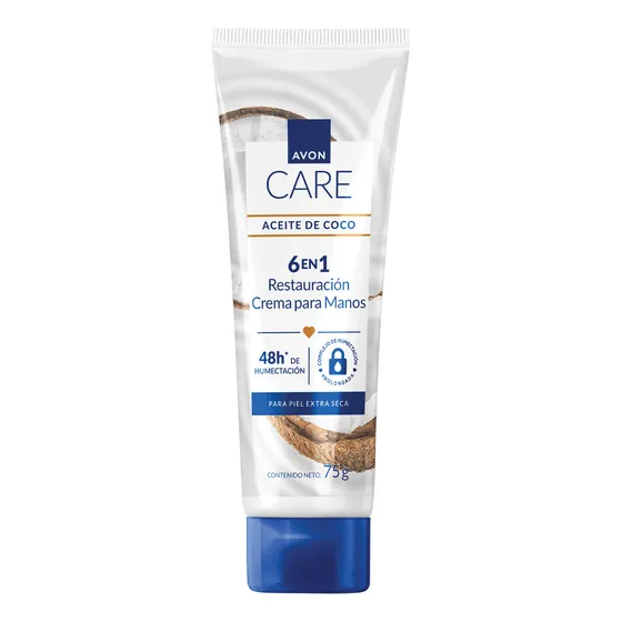 Crema De Manos Aceite De Coco Restauracion 6en1 - Avon Care