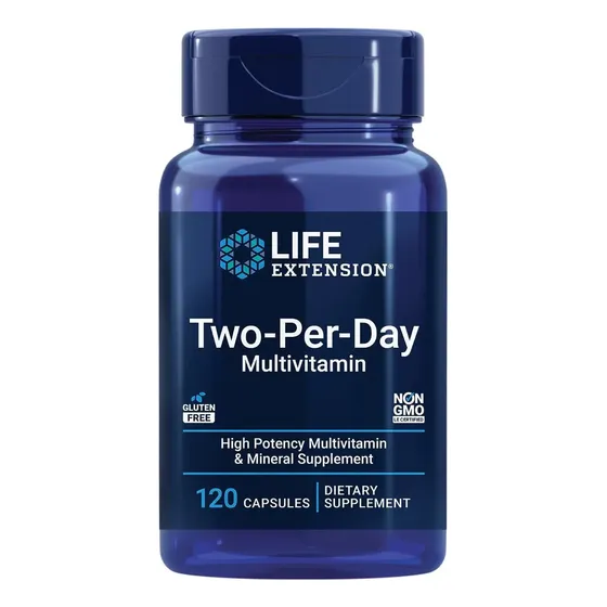 Life Extension Dos Por Día Multivitamina 120 Comprimidos Sabor Sin Sabor | Cuotas sin interés