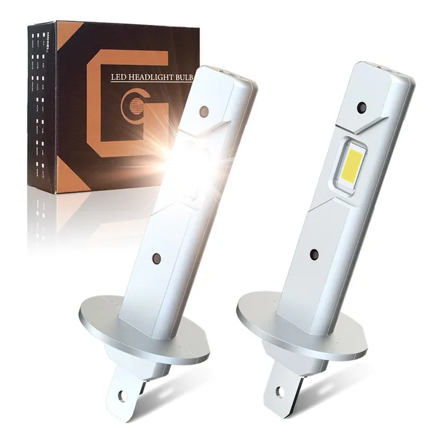 15,000lm 2x 6000k Juego De Focos Led Para Vw Golf Mk2 Mk4