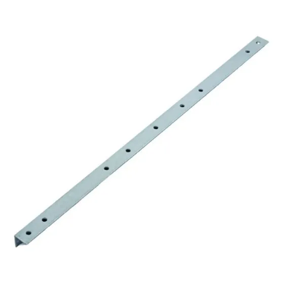 Cruceta De Hierro Galvanizado 75x75x8mm X3.20m