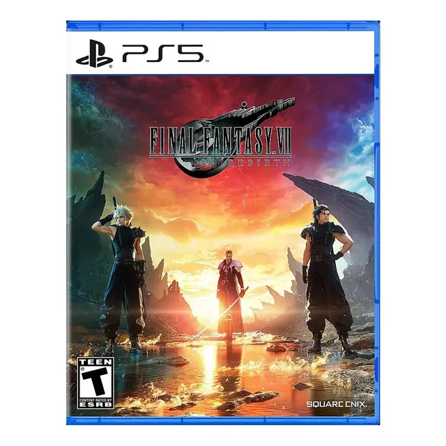 Final Fantasy Vii Rebirth Ps5 Físico