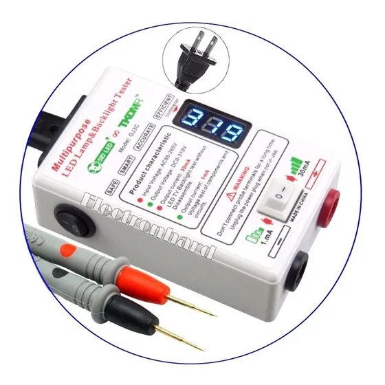 Tester Probador Backlight Led 0 A 320v Sin Desarmar Pantalla