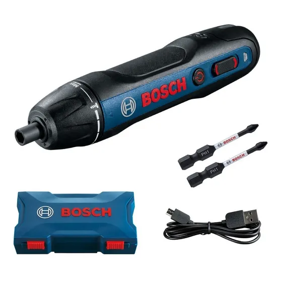 Destornillador inalámbrico Bosch Professional Go 3.6V azul