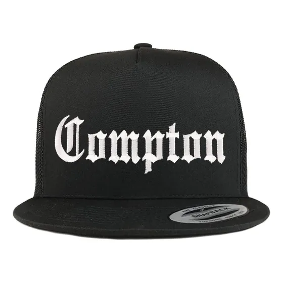 Trendy Shop Compton City Gorra De Malla Estilo Camionero De 