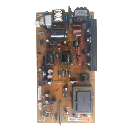 Placa Fonte Tv Cce Stile D3201