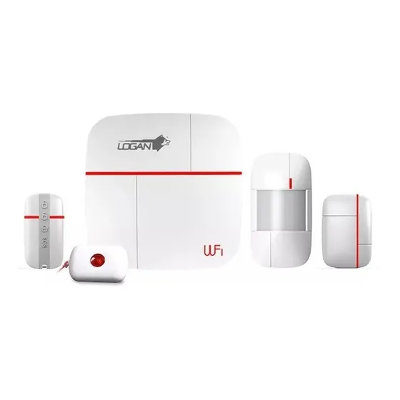 Alarma Inalambrica Gsm Casa Negocio Oficina Completo