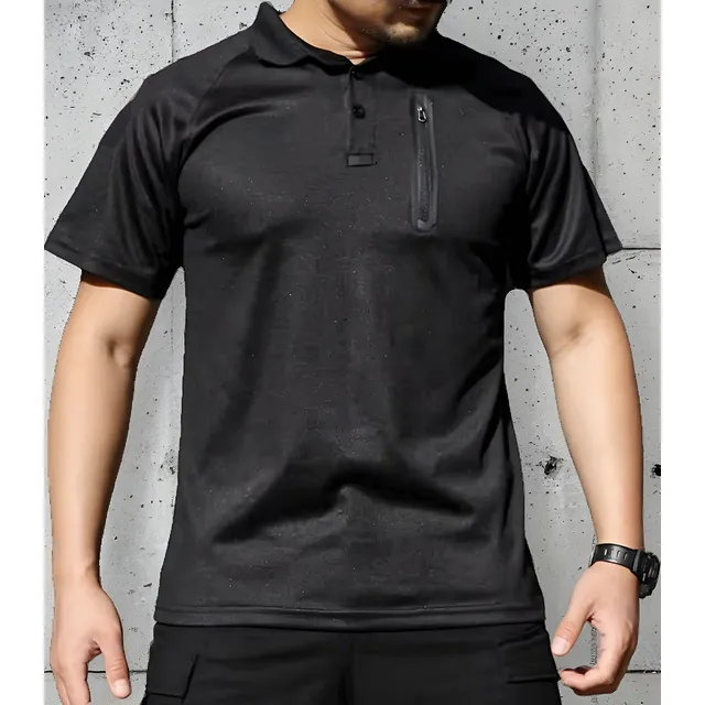 Chemise Franela Camisa Táctica Militar Resistente Senderismo