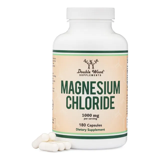 Cloruro De Magnesio 1000 Mg Apoya La Salud Digestiva Y Ósea