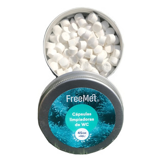 Limpiador Wc En Pastillas Freemet Ecológico Limpiador Wc En Pastillas Freemet Ecológico