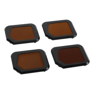 Kit De Filtros Nd 4 Unidades Nd8 Nd16 Nd32 Nd64 De Vidro Ópt Kit De Filtros Nd 4 Unidades Nd8 Nd16 Nd32 Nd64 De Vidro Ópt