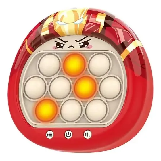 Pop It Eléctrico Electronico Con Cuerda Pilas Juguete Niños