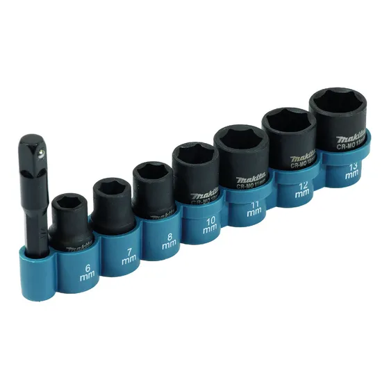 Set De Dados Impacto Socket 8 Piezas E-12289 Makita