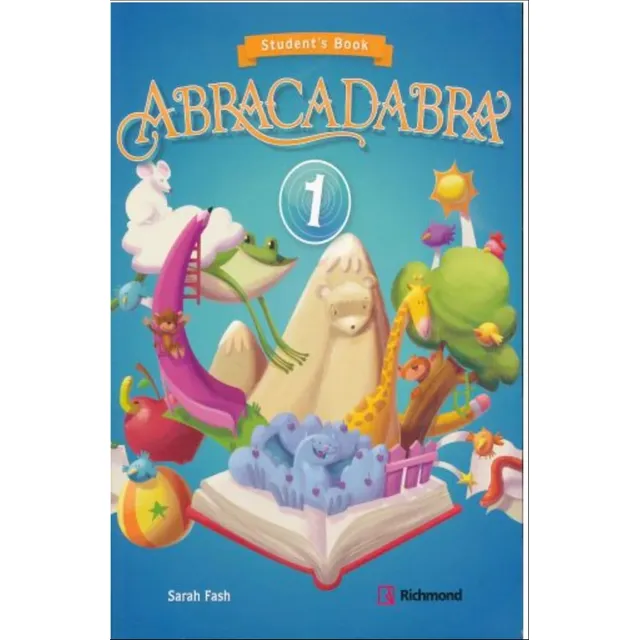 Abracadabra 1 Student's Book, De Sarah Fash. Académico, Vol. 1. Editorial Richmond, Tapa Blanda, Edición 2 En Español, 2021