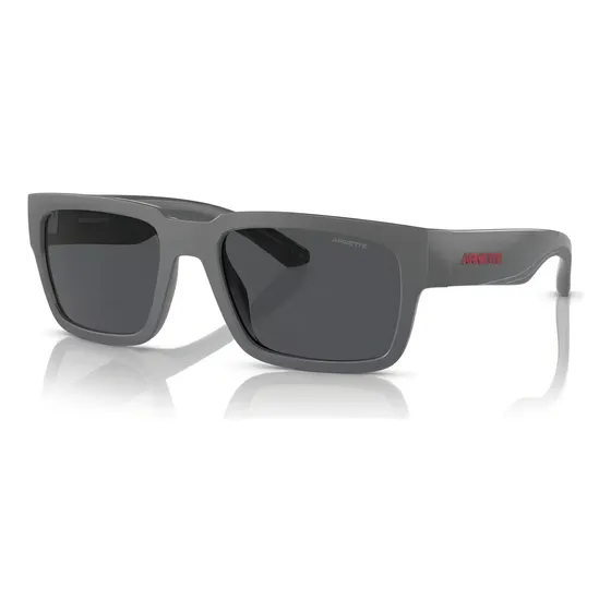 Gafas de sol - Arnette - Samhty - An4326u 287087 55 Montura gris mate | Varilla gris mate brillante | Lente gris oscuro brillante Diseño piloto