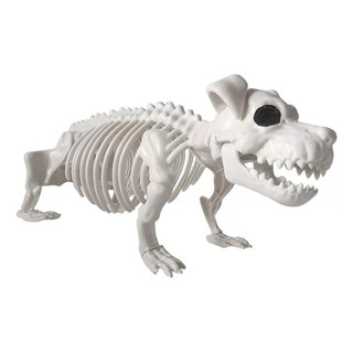 Decoración De Halloween Con Forma De Esqueleto De Perro, Dis Decoración De Halloween Con Forma De Esqueleto De Perro, Dis