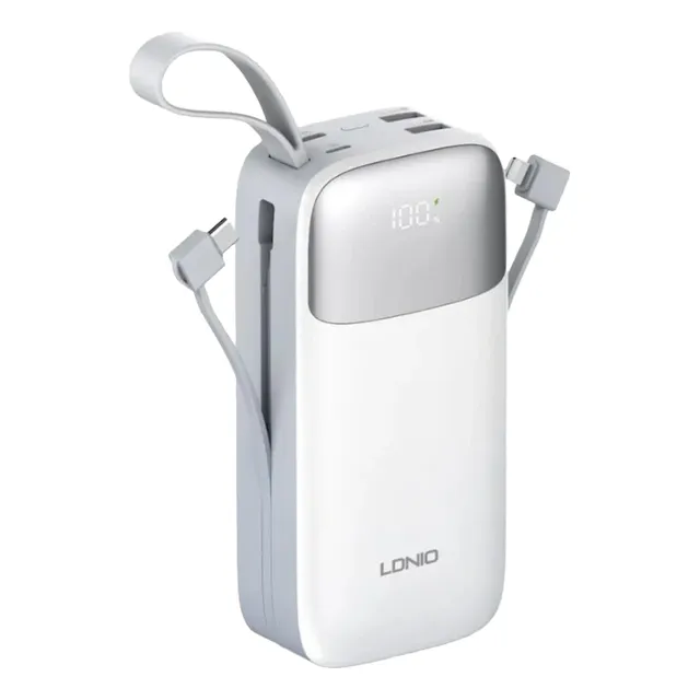 Power Bank Ldnio Pq30 De 30.000 Mah