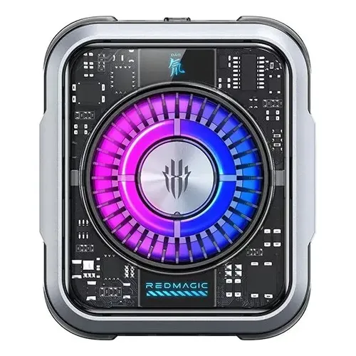 BlackShark 5 Pro　グローバル版　(充電器、ケース、クーラー付属) Phone Cooler Black Shark 5 Pro 35w Rgb Fan Magnetic | MercadoLivre