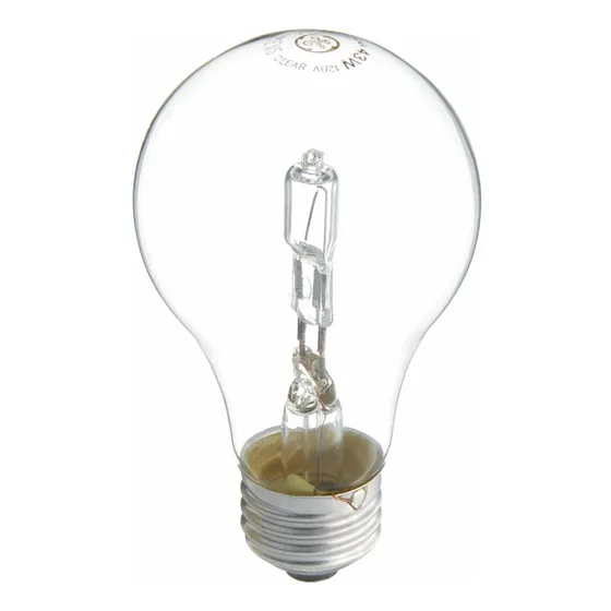 Ge Lighting Luz Halogena Transparentea Cada Bombilla