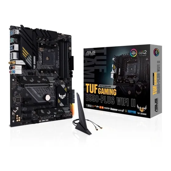 Mb Asus Tuf Gaming B550-plus Wifi Ii 4ddr4 128ghz 4866mh /vc