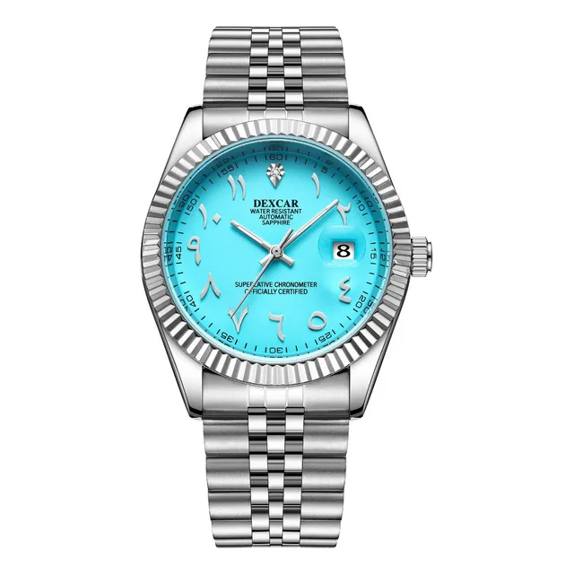 .. Reloj Mecánico Automático Dexcar Zafiro