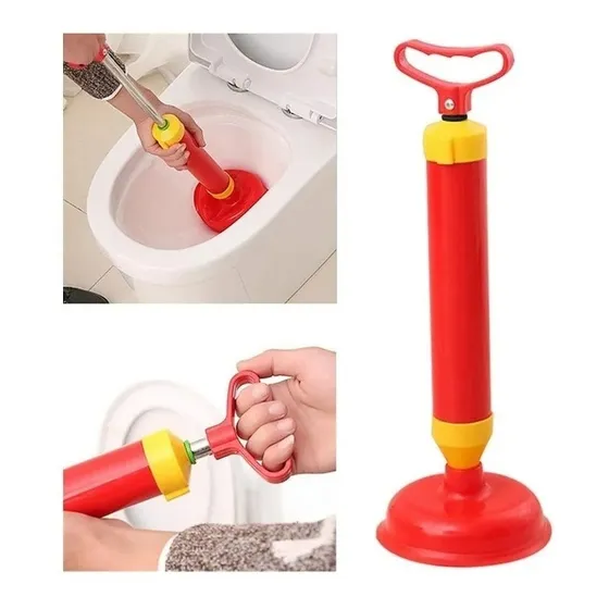 Sopapo Destapador Aire Comprimido Baño Cañerías Tinas Wc