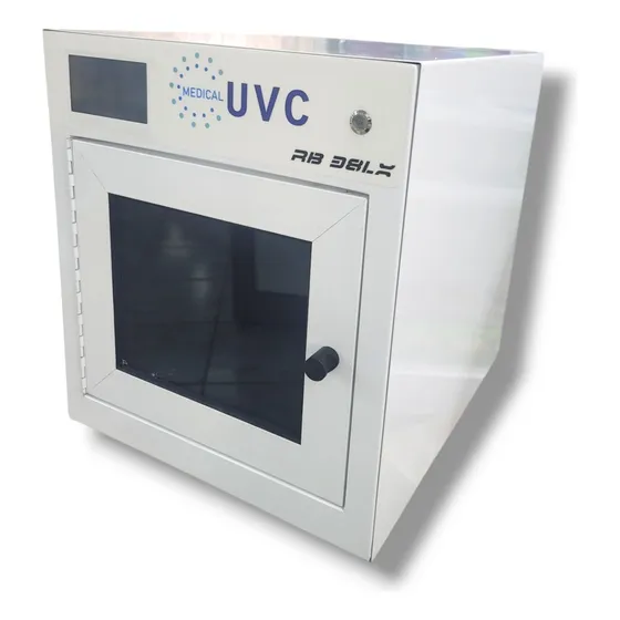 Esterilizador En Frío Luz Ultravioleta 38l Mejor Q Autoclave