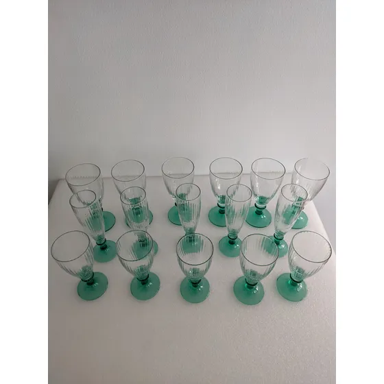 Copas De Cristal  Murano