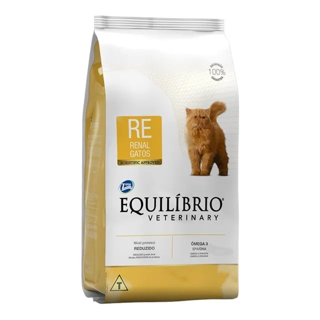 Alimento Equilíbrio Veterinary para gato adulto en sobre de 2kg