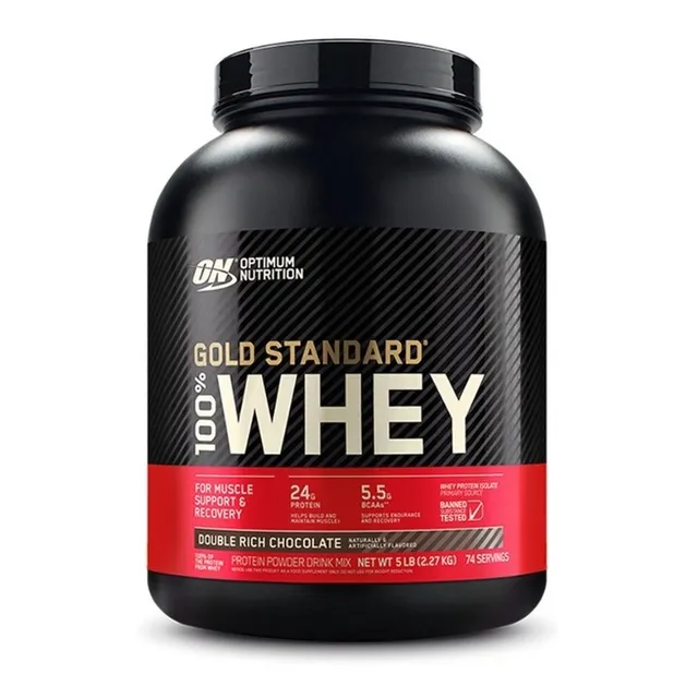 Proteina Gold Standard 100% Whey 5 Lbs Optimum Nutrition