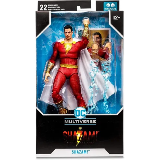 Figura Shazam Fury Of The Gods Dc Multiverse Mcfarlane