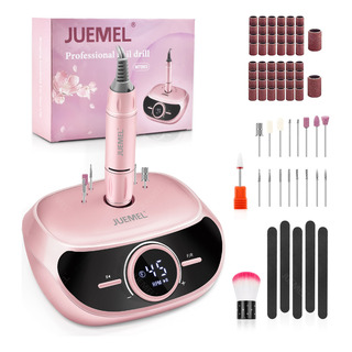 Taladro Pulidor Esmeril Uñas Profesional Alto Par Drill Para Acrílica Gel Y Rusia Manicura Juemel 45000rpm Taladro Pulidor Esmeril Uñas Profesional Alto Par Drill Para Acrílica Gel Y Rusia Manicura Juemel 45000rpm