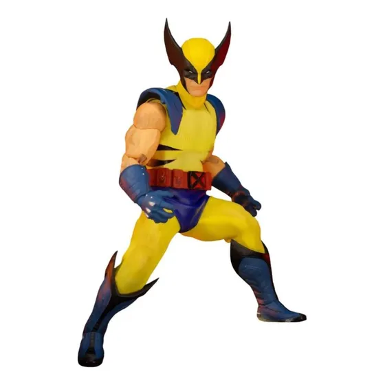Figura Wolverine Deluxe Steel Box Edition Marvel 1/12 Mezco