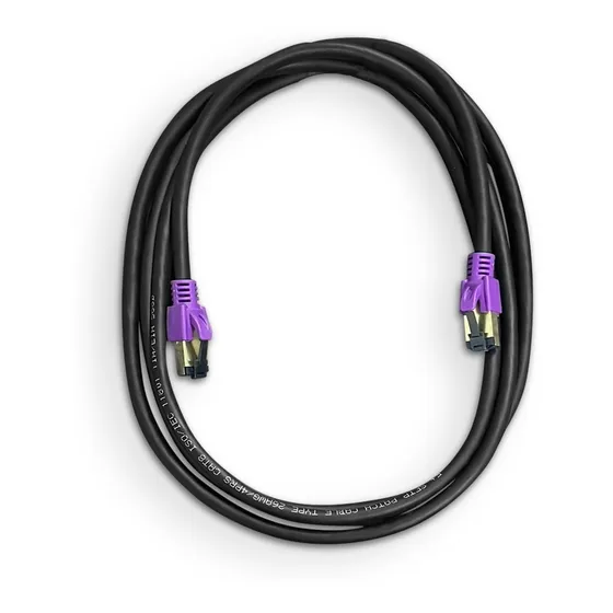 Cabo De Rede Cat8 Rj45 40gbps 2000mhz 1m 1 Metro Internet