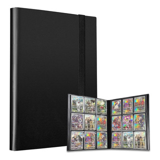 Carpeta De Tarjetas Yu-gi-oh, Pokémon, Mtg, Tcg, 50 Páginas Carpeta De Tarjetas Yu-gi-oh, Pokémon, Mtg, Tcg, 50 Páginas
