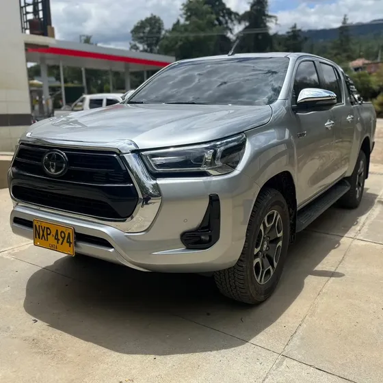 Toyota Hilux 2024 2.8 Diesel Srx 4x4 At