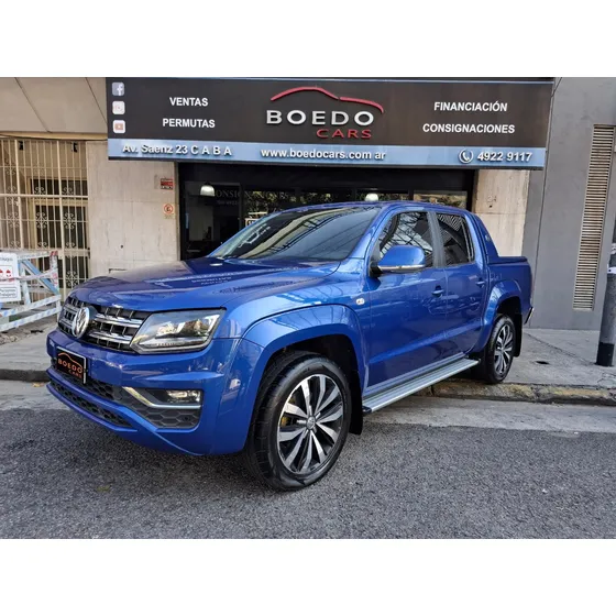 Volkswagen Amarok 3.0 V6 Extreme
