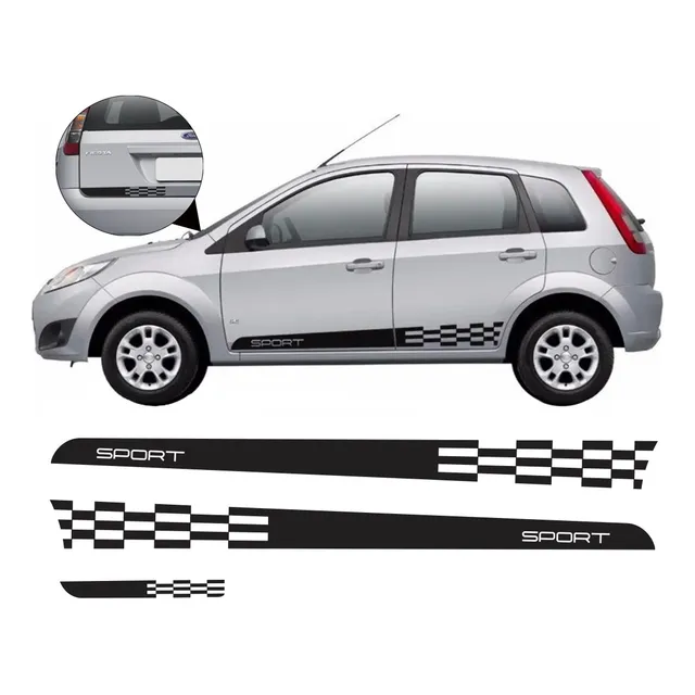 Faixas Laterais Fiesta Rocan Class 1.0 1.6 Par Ld E Le Sport