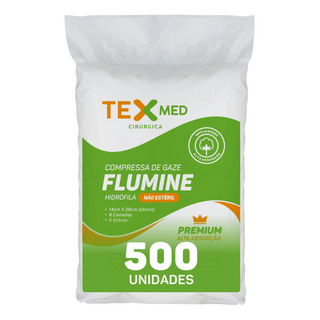 Compressa De Gaze Hidrófila 13 Fios Não Estéril 500 Unidades Compressa De Gaze Hidrófila 13 Fios Não Estéril 500 Unidades