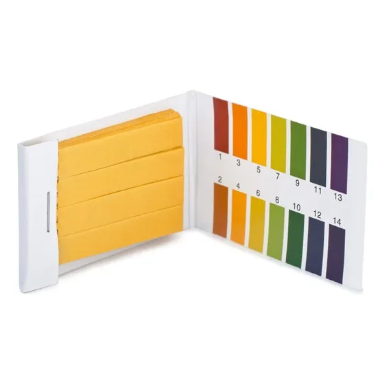 Tiras Papel Ph Tornasol Peachímetro Indicador Metro X80
