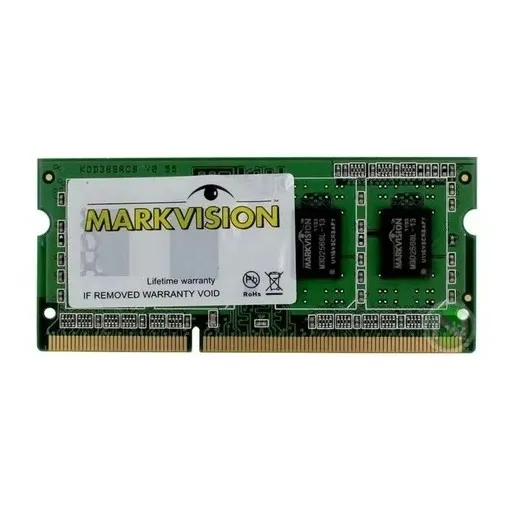 Memoria RAM Sodimm 8GB DDR3L 1.35V Markvision 1600MHZ MVD38192MSD-16LV