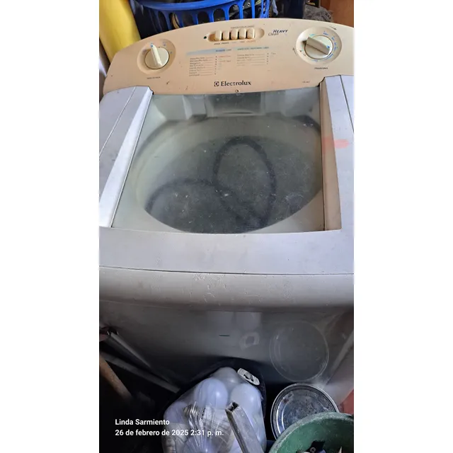 Lavadora Electrolux Etl 22y Blanca Para Repuesto