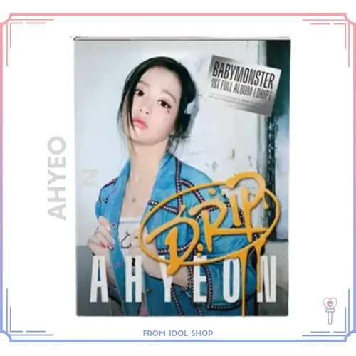 Babymonster - 1st Mini Album [babymons7er] (ruka.) | Parcelamento