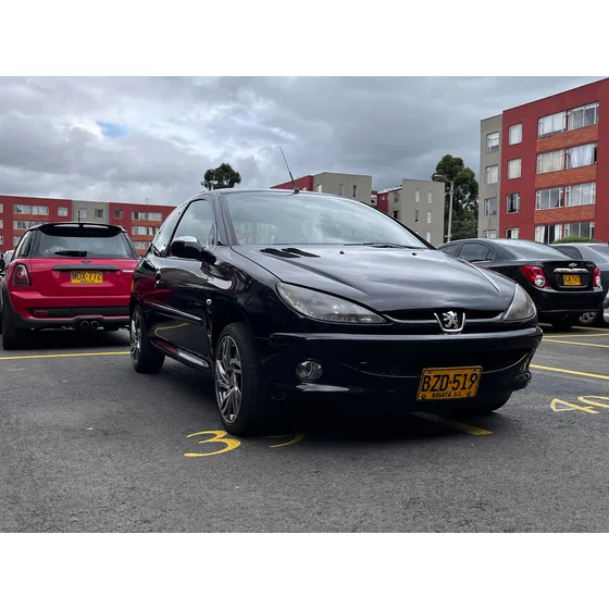 Peugeot 206 1.4 X-line